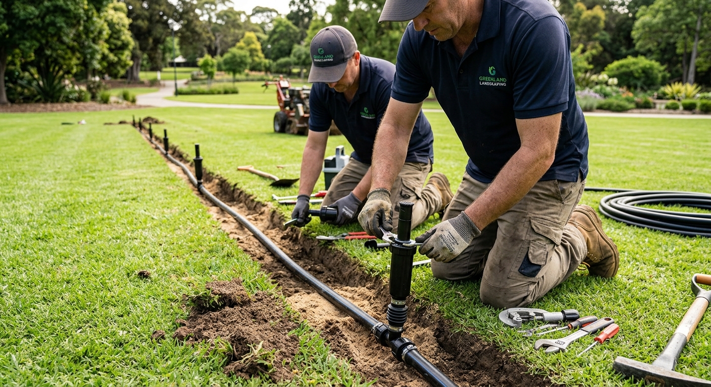Instalacija sistema navodnjavanja